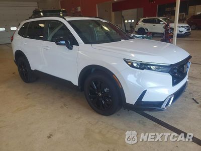 Czwarte zdjęcie samochodu z boku: 2026 HONDA CR-V SPORT TOURING VIN:5J6RS6H98TL025295 - miniatura