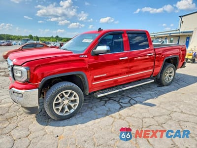 2018 GMC SIERRA K1500 SLT 3GTU2NEC8JG171605 - główne zdjęcie licytacji z USA - miniatura