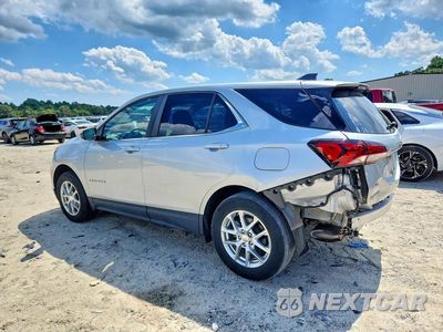 Drugie zdjęcie samochodu z przodu: 2022 CHEVROLET EQUINOX LT VIN:3GNAXUEV4NL180709 - miniatura