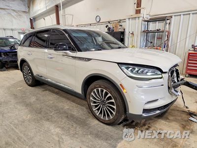 Czwarte zdjęcie samochodu z boku: 2024 LINCOLN AVIATOR RESERVE VIN:5LM5J7XC7RGL06072 - miniatura
