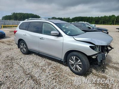 Czwarte zdjęcie samochodu z boku: 2017 NISSAN PATHFINDER S VIN:5N1DR2MM6HC914310 - miniatura