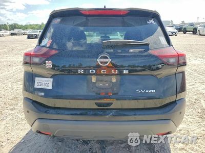 Zdjęcie 6 z 14 samochodu: 2022 NISSAN ROGUE SV VIN:5N1BT3BB5NC691818 - miniatura