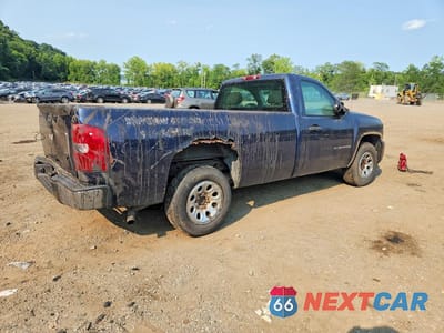 Trzecie zdjęcie samochodu z tyłu: 2009 CHEVROLET SILVERADO C1500 VIN:1GCEC14X39Z137209 - miniatura