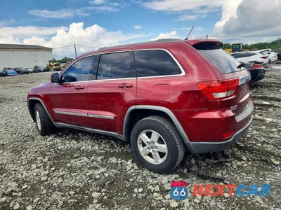 Drugie zdjęcie samochodu z przodu: 2012 JEEP GRAND CHEROKEE LAREDO VIN:1C4RJFAG6CC174208 - miniatura
