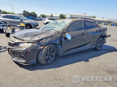 2019 HONDA CIVIC SPORT TOURING SHHFK7H95KU418704 - główne zdjęcie licytacji z USA - miniatura