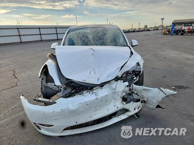 Piąte zdjęcie samochodu w środku: 2022 TESLA MODEL Y VIN:7SAYGDEF8NF406624 - miniatura