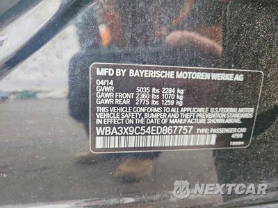 Zdjęcie 12 z 12 samochodu: 2014 BMW 335 XIGT VIN:WBA3X9C54ED867757 - miniatura