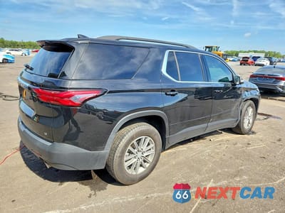 Trzecie zdjęcie samochodu z tyłu: 2023 CHEVROLET TRAVERSE LT VIN:1GNERGKW1PJ143394 - miniatura