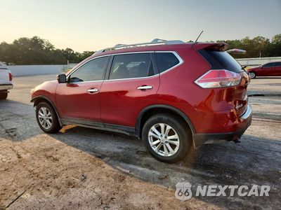 Drugie zdjęcie samochodu z przodu: 2015 NISSAN ROGUE SV VIN:5N1AT2MT2FC911297 - miniatura
