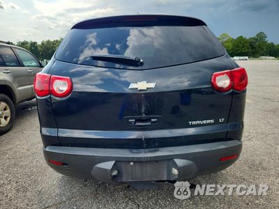 Zdjęcie 6 z 13 samochodu: 2011 CHEVROLET TRAVERSE LT VIN:1GNKRGED0BJ147930 - miniatura