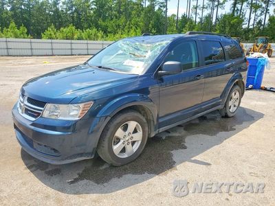 2014 DODGE JOURNEY SE 3C4PDCAB2ET112295 - główne zdjęcie licytacji z USA - miniatura