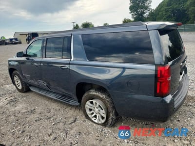 Drugie zdjęcie samochodu z przodu: 2019 CHEVROLET SUBURBAN K1500 LT VIN:1GNSKHKC7KR365516 - miniatura
