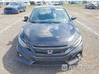 Piąte zdjęcie samochodu w środku: 2020 HONDA CIVIC SI VIN:2HGFC3A58LH753144 - miniatura