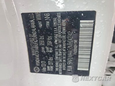 Zdjęcie 12 z 12 samochodu: 2021 HYUNDAI ELANTRA SEL VIN:5NPLM4AG0MH042942 - miniatura