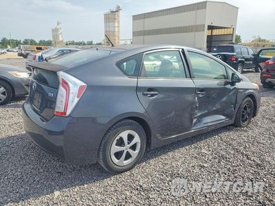 Trzecie zdjęcie samochodu z tyłu: 2012 TOYOTA PRIUS TWO VIN:JTDKN3DU9C1551177 - miniatura