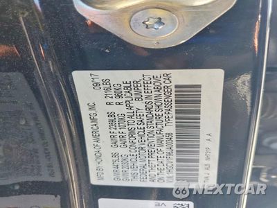 Zdjęcie 12 z 12 samochodu: 2018 HONDA ACCORD TOURING VIN:1HGCV1F96JA003458 - miniatura