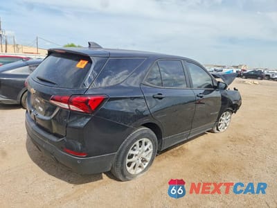 Trzecie zdjęcie samochodu z tyłu: 2024 CHEVROLET EQUINOX LS VIN:3GNAXHEG0RL177482 - miniatura