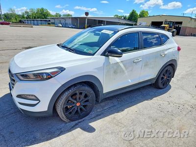 2017 HYUNDAI TUCSON NIGHT KM8J3CA2XHU544423 - główne zdjęcie licytacji z USA - miniatura
