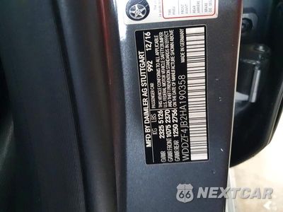 Zdjęcie 13 z 13 samochodu: 2017 MERCEDES-BENZ E 300 VIN:WDDZF4JB2HA190358 - miniatura