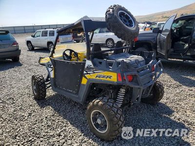 Trzecie zdjęcie samochodu z tyłu: 2011 POLARIS RANGER RZR VIN:4XAVH76A7BB417637 - miniatura