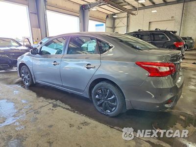 Drugie zdjęcie samochodu z przodu: 2016 NISSAN SENTRA SV VIN:3N1AB7AP7GL648454 - miniatura