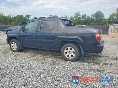 Drugie zdjęcie samochodu z przodu: 2007 HONDA RIDGELINE RTL VIN:2HJYK16597H537053 - miniatura