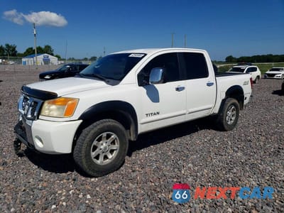 2004 NISSAN TITAN XE 1N6AA07B84N537651 - główne zdjęcie licytacji z USA - miniatura