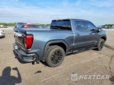 Trzecie zdjęcie samochodu z tyłu: 2020 GMC SIERRA C1500 ELEVATION VIN:3GTP8CED3LG152732 - miniatura