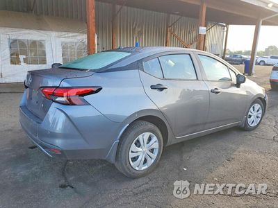 Trzecie zdjęcie samochodu z tyłu: 2024 NISSAN VERSA S VIN:3N1CN8DV4RL915911 - miniatura