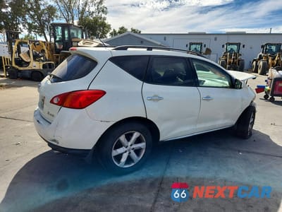 Trzecie zdjęcie samochodu z tyłu: 2009 NISSAN MURANO S VIN:JN8AZ18W69W127164 - miniatura