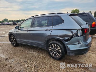 Drugie zdjęcie samochodu z przodu: 2022 VOLKSWAGEN TIGUAN S VIN:3VV0B7AX9NM075901 - miniatura