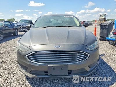 Piąte zdjęcie samochodu w środku: 2017 FORD FUSION SE VIN:3FA6P0H77HR370452 - miniatura