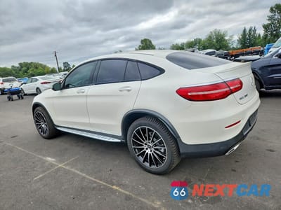 Drugie zdjęcie samochodu z przodu: 2017 MERCEDES-BENZ GLC COUPE 300 4MATIC VIN:WDC0J4KB1HF285183 - miniatura