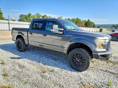 Czwarte zdjęcie samochodu z boku: 2016 FORD F150 SUPERCREW VIN:1FTEW1EG4GKD20145 - miniatura