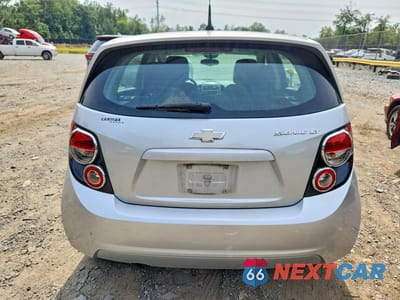Zdjęcie 6 z 12 samochodu: 2012 CHEVROLET SONIC LT VIN:1G1JC6SH0C4179390 - miniatura