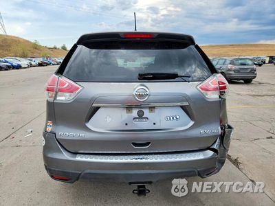 Zdjęcie 6 z 13 samochodu: 2016 NISSAN ROGUE SV VIN:KNMAT2MVXGP595342 - miniatura