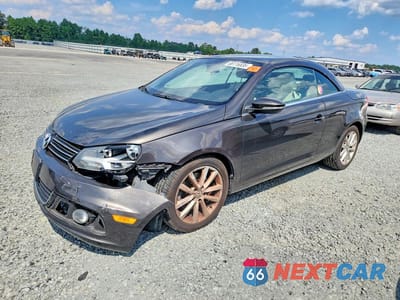 2012 VOLKSWAGEN EOS KOMFORT WVWBW7AH4CV009862 - główne zdjęcie licytacji z USA - miniatura