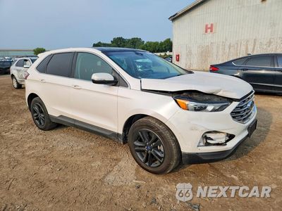 Czwarte zdjęcie samochodu z boku: 2019 FORD EDGE SEL VIN:2FMPK4J95KBB36084 - miniatura