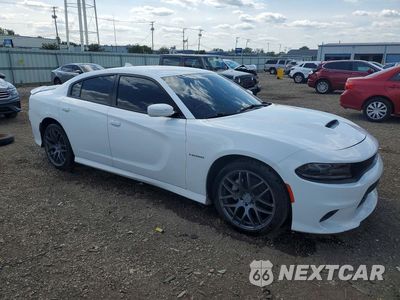Czwarte zdjęcie samochodu z boku: 2021 DODGE CHARGER R/T VIN:2C3CDXCT2MH587646 - miniatura