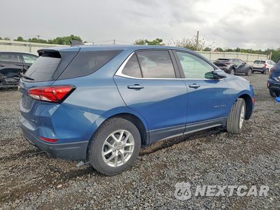 Trzecie zdjęcie samochodu z tyłu: 2024 CHEVROLET EQUINOX LT VIN:3GNAXUEG8RL207384 - miniatura