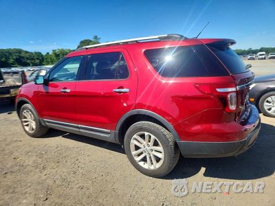 Drugie zdjęcie samochodu z przodu: 2014 FORD EXPLORER XLT VIN:1FM5K8D8XEGC04720 - miniatura