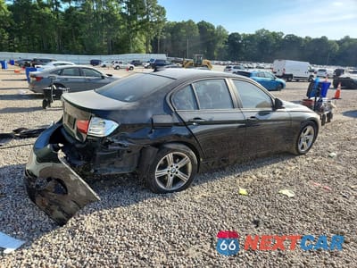 Trzecie zdjęcie samochodu z tyłu: 2014 BMW 320 I VIN:WBA3B1C51EP679292 - miniatura