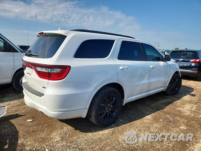 Trzecie zdjęcie samochodu z tyłu: 2017 DODGE DURANGO GT VIN:1C4RDJDG8HC953980 - miniatura