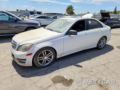 2014 MERCEDES-BENZ C 250 WDDGF4HBXER315293 - główne zdjęcie licytacji z USA - miniatura