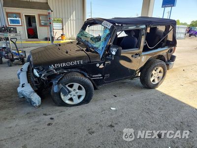 2015 JEEP WRANGLER SPORT 1C4AJWAG2FL612059 - główne zdjęcie licytacji z USA - miniatura