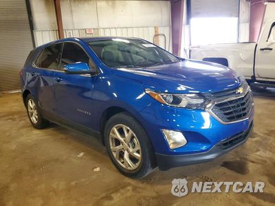 Czwarte zdjęcie samochodu z boku: 2019 CHEVROLET EQUINOX LT VIN:3GNAXKEVXKS592090 - miniatura
