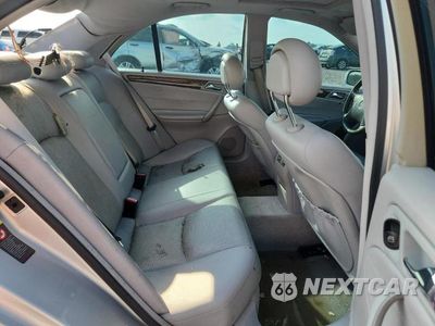 Zdjęcie 10 z 12 samochodu: 2002 MERCEDES-BENZ C 320 VIN:WDBRF64J12E002047 - miniatura