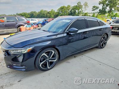 2019 HONDA ACCORD SPORT 1HGCV1F37KA158677 - główne zdjęcie licytacji z USA - miniatura