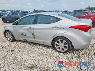 Drugie zdjęcie samochodu z przodu: 2012 HYUNDAI ELANTRA LIMITED VIN:KMHDH4AE7CU316595 - miniatura