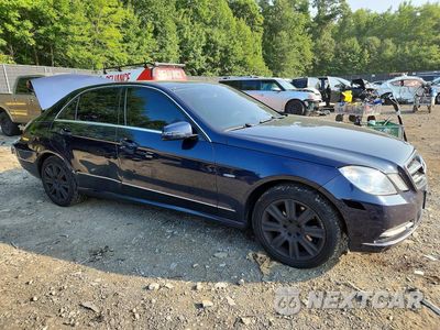 Czwarte zdjęcie samochodu z boku: 2012 MERCEDES-BENZ E 350 4MATIC VIN:WDDHF8JB8CA628747 - miniatura